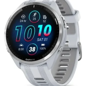 Relógio Garmin Forerunner 965 Com Gps 47mm Branco