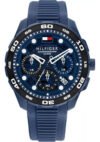Relógio Masculino Tommy Hilfiger Th-regatta 1792232 Azul Azul-marinho Preto Azul-marinho Preto