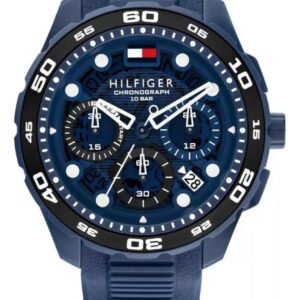 Relógio Masculino Tommy Hilfiger Th-regatta 1792232 Azul Azul-marinho Preto Azul-marinho Preto