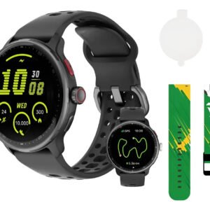 Relógio Smartwatch Bettdow Fb050 Gps Tela Amoled 1.43 Preto