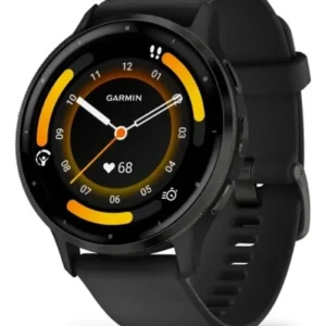 Relógio Smartwatch Garmin Venu 3 Preto 45mm Gps
