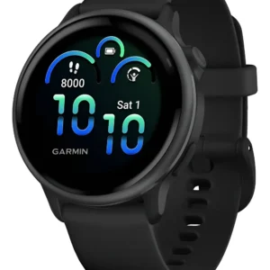 Relógio Vívoactive 6 com Monitor Cardíaco e GPS 42mm Preto Garmin