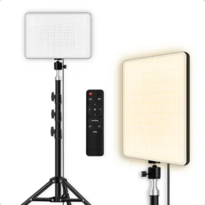 Ring Light LED B-Max BM-L17 33cm com Tripé 2,10m Luz Ajustável