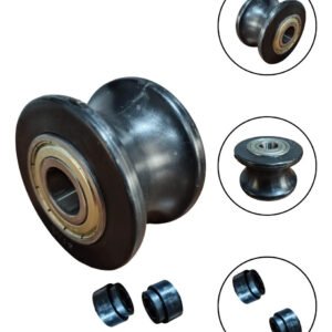 Roldana 60 Mm – 2 Rolamentos P Leg Press Tubo 1.1/8 E 1.1/4