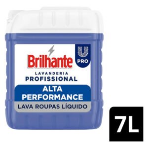 Sabão Líquido Brilhante Alta Perfomance 7l