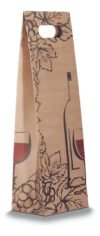 Sacola De Papel Para Vinhos Espumantes C/100