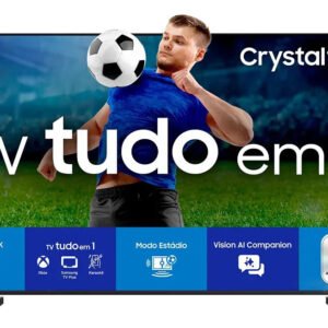 Samsung Smart TV 58 Crystal UHD 4K U8500F 2025 em promoção