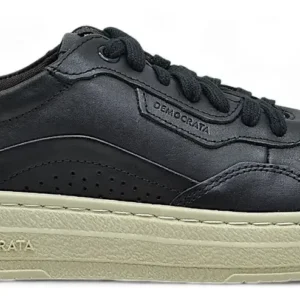 Sapatenis Democrata Masculino Denim Jake Couro Original