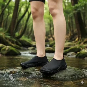 Sapatilha Aquática Neoprene Solado Borracha Confortável MAXXSHOES