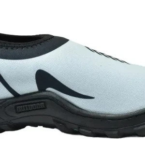 Sapatilha Aquática Neoprene Unissex Tratorada Calce Fácil Jizka Jizka