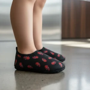 Sapatilha Bebê Infantil Meninos Tênis Meia Antiderrapante FOOTZ