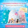 Saquinhos Lembrancinha Pet 10 Unid. Em Tecido – Modelos