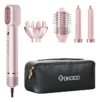 Secador De Cabelo GD031 Gokoco 5 em 1 Escova Hot Air Styler com acessórios