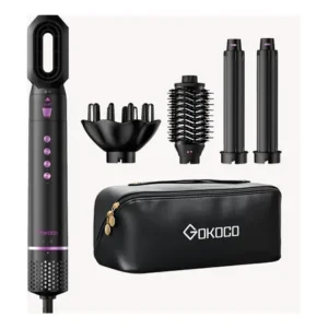 Secador De Cabelo Gd031 Com 5 Em 1 Escova Hot Air Styler