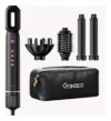 Secador De Cabelo Gd031 Com 5 Em 1 Escova Hot Air Styler