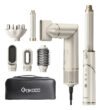 Secador De Cabelo Gokoco 7 Em 1 Escova Hot Air Styler Cor Palha 127v