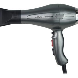 Secador De Cabelo Profissional Lizze Extreme Cinza 220v