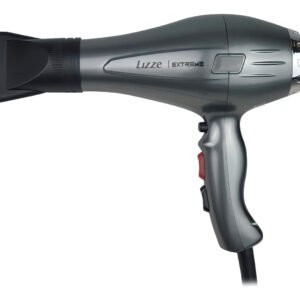 Secador De Cabelo Profissional Lizze Extreme Cinza 127v