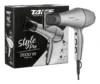 Secador de Cabelo Taiff Style Pro 2000W Prateado com 5 Temperaturas e Motor AC