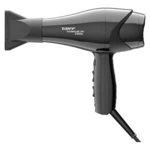 Secador De Cabelo Taiffelegance Tourmaline Íon Preto 220v