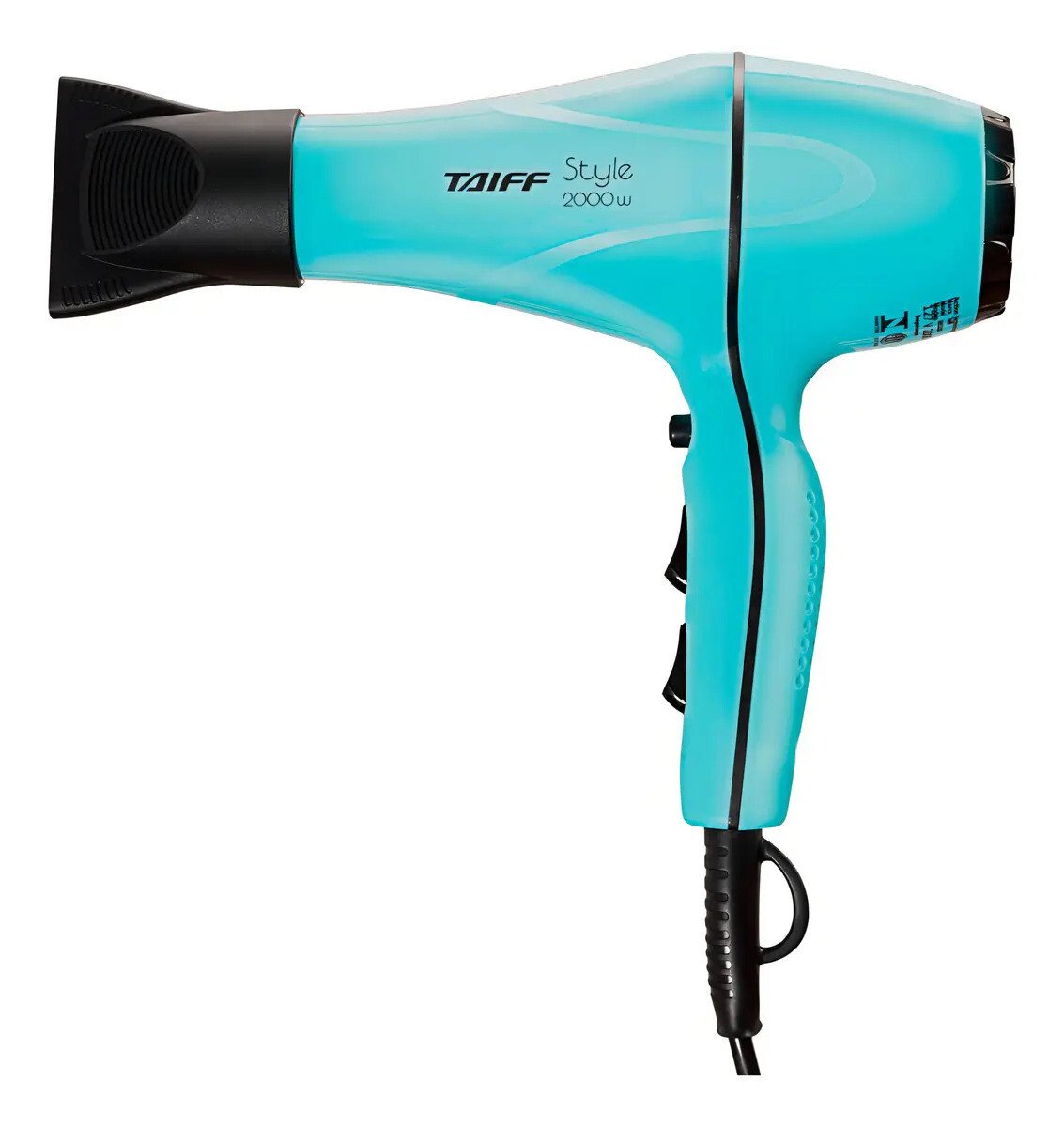 Secador De Cabelos Style Azul Tiffany 2000w Taiff Azul Azul-turquesa 127v Secador De Cabelos Style Azul Tiffany 2000w Taiff Azul Azul-turquesa 127v