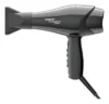 Secador de Cabelos Taiff New Tourmaline Ion 2100W Preto com bico direcionador, profissional, com botão para jato de ar frio, cabo longo e design ergonômico