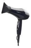 Secador Mq Professional Turbo Black Ion 2500w Preto 220v