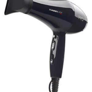 Secador Mq Professional Turbo Black Ion 2500w Preto 220v