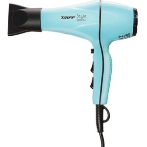 Secador Taiff Style 2000w Motor Ac Azul Tiffany – Cor Azul-tiffany Azul-turquesa 220v