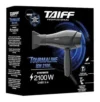Secador Taiff Tourmaline Íon 2100W Preto de Alta Performance