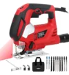 Serra Tico Tico Dobevi 850W Profissional Com Laser Vermelha