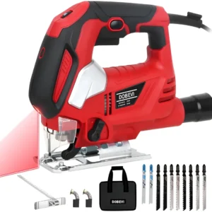 Serra Tico Tico Dobevi 850W Profissional Com Laser Vermelha