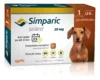 Simparic 20 Mg 5,1 A 10 Kg 1 Unidade Zoetis