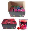 Slime Toys-lab Enaldinho 24un Com Bolinha Pula-pula Surpresa Cores Variadas