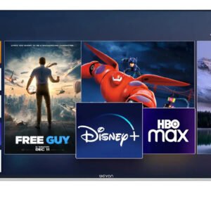 Smart Tv 24 Led Hd Weyon Android Tv Hdmi Usb Wifi 100/240v