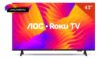 Smart Tv 43 Aoc Led Roku Full Hd Wi-fi 60hz Hdmi Usb 43S5155/78G