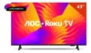 Smart TV 43 polegadas AOC LED Roku Full HD Wi-Fi 60Hz HDMI USB