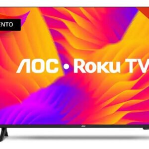 Smart Tv 43 Aoc Led Roku Full Hd Wi-fi 60hz Hdmi Usb 43S5155/78G