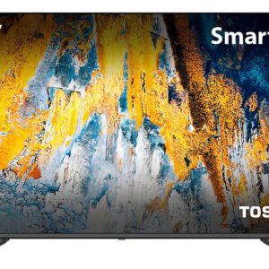Smart TV DLED 32 HD Toshiba 32V35L VIDAA HDMI Wi-Fi Preto