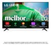 Smart Tv LG Uhd Ai Ua75 55 Polegadas Hdr10 Pro Processador 7 Ai Ger8 Webos 25