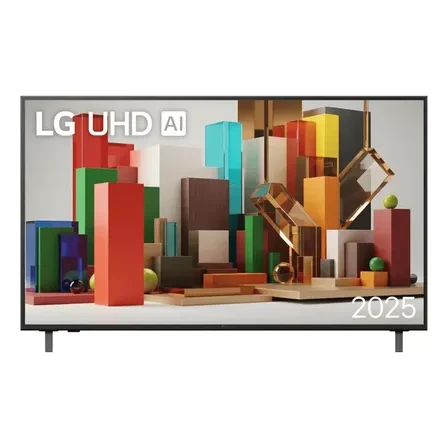 Smart TV 55 LG UHD 4K 55AU801 Processador AI WebOS 25 Original Smart TV 55 LG UHD 4K 55AU801 Processador AI WebOS 25