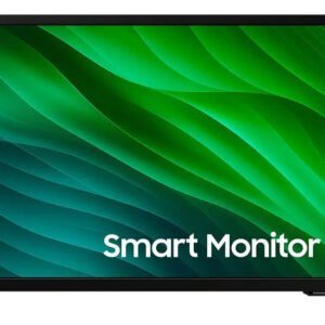 Smart TV Samsung 32 HD Tizen HDR Wi-Fi HDMI Monitor Bivolt Preta