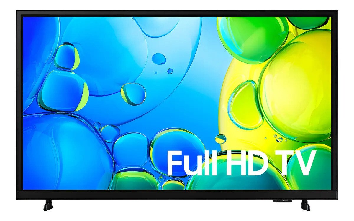 Smart TV Samsung 43 Polegadas LS43F6000FGXZD Full HD LED Original Smart TV Samsung 43 polegadas Full HD LED Bivolt