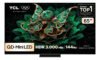 Smart TV TCL 65 Polegadas QLED Mini LED 4K C7K Google TV HDMI 144Hz