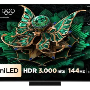 Smart TV TCL 65 Polegadas QLED Mini LED 4K C7K Google TV HDMI 144Hz