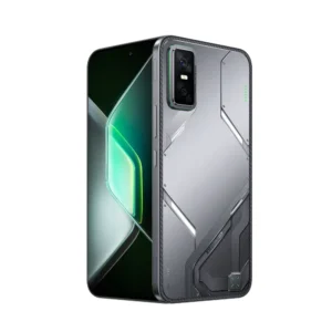 Smartphone Gamer Infinix GT30 PRO 5G - 12GB RAM 256GB Câmera Dupla 108MP Selfie 13MP NFC 6,78 polegadas Amoled 144Hz Dual Chip Memória RAM Expansível Até 24GB Chumbo