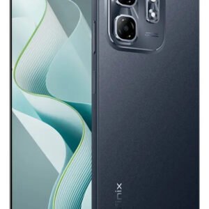 Smartphone Infinix Hot 50i 4gb Ram 256gb 4g Câmera Dupla 48mp Selfie 8mp 5000mah 6,7 120hz Preto Obsidiana