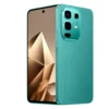 Smartphone Infinix Note 50X 5G Verde frontal e traseira