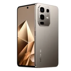Smartphone Infinix Note 50x 5g 8gb Ram 256gb De Armazenamento Tela 6,67 Polegadas Hd+ 120hz Câmera 50mp + Selfie 8mp Bateria 5200mah Nfc, Dts Áudio – Cor Cinza