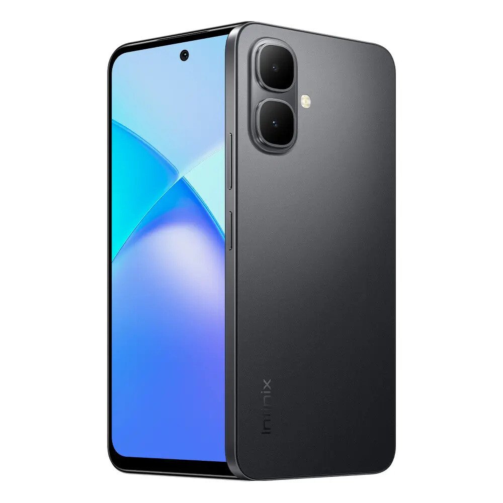 Smartphone Infinix Smart 10 4gb Ram 256gb Ssd Câmera 8mp + Ia, Tela 6.67 Hd+ 120hz, Bateria 5000mah, Processador T7250, Android 15 Go, Dual Chip - Preto Smartphone Infinix Smart 10 4gb Ram 256gb Ssd Câmera 8mp + Ia, Tela 6.67 Hd+ 120hz, Bateria 5000mah, Processador T7250, Android 15 Go, Dual Chip - Preto